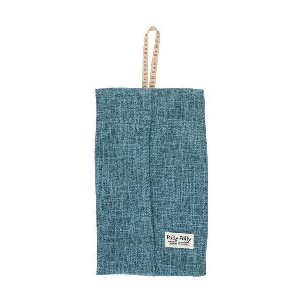 （まとめ） サンベルムPally Pally ティッシュケース ターコイズ 1個 [x5セット]