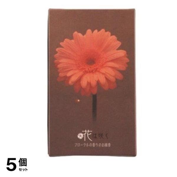カメヤマ 花は咲くフローラルの香り 130g 5個セット