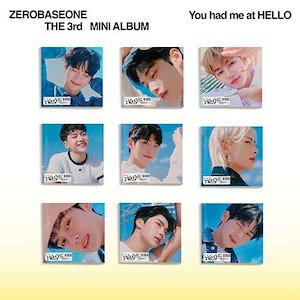ZEROBASEONE You had me at HELLO