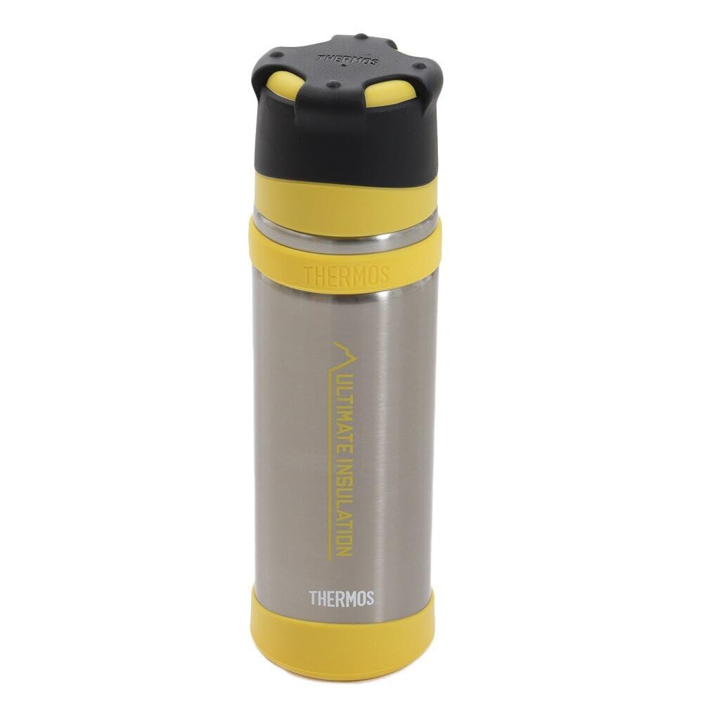 サーモス(THERMOS) 山専ステンレスボトル 500ml クリアステンレス FFX-501