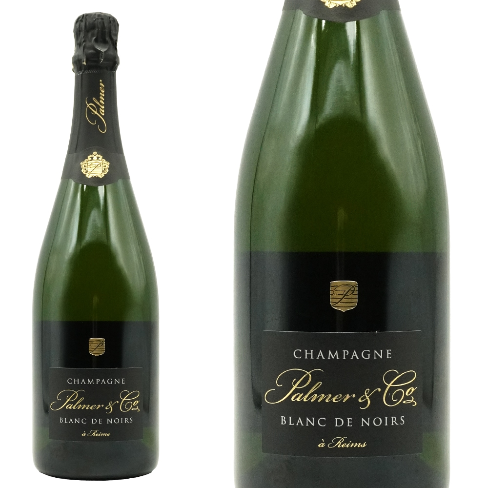 パルメ シャンパーニュ ブラン ド ノワール ブリュット CM (Palmer＆Co ) AOCシャンパーニュ ドサージュ6g/L シャンパン Palmer＆Co Champagne