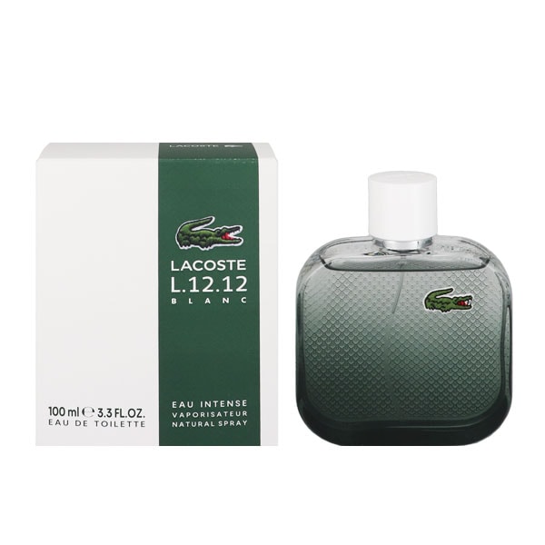 オーデ ラコステ L.12.12 ブラン オーインテンス EDT SP 100ml