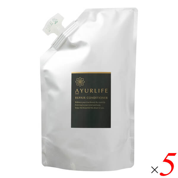 生活の木 アーユルライフ リペアコンディショナー 400ml(詰替) 5袋セット
