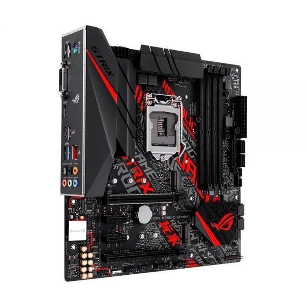ASUS ROG STRIX B360-G GAMING LGA1151 (300 Series) DDR4 HDMI DVI M.2 Micro-ATX Motherboard 8,571円