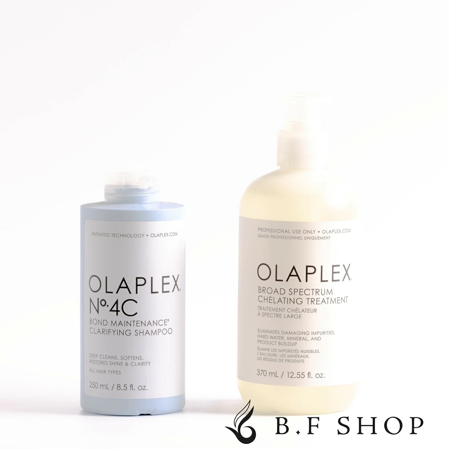 【セット品】オラプレックス No.4C クラリファイングシャンプー & キレーティング トリートメント 250ml + 370ml LSC