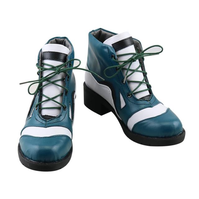 【短納期】アズールレーン ブレマートン コスプレブーツ 靴 コスプレシューズ　パーティー
