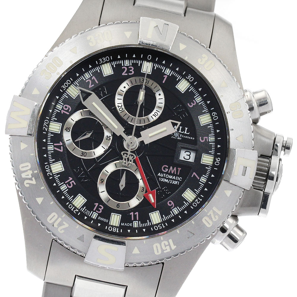 ボールウォッチ BALLWATCH DC2036C エンジニアハイドロカーボン スペースマスター 自動巻き メンズ _896716【中古】