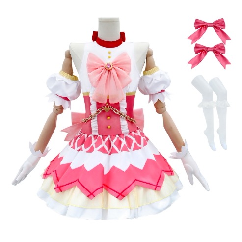 コスプレ変装仮装 衣装 魔法少女まどかマギカ 鹿目まどか