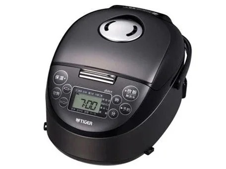 炊きたて JPF-G055-KL [スチールブラック] 3.5合炊きIH炊飯ジャー