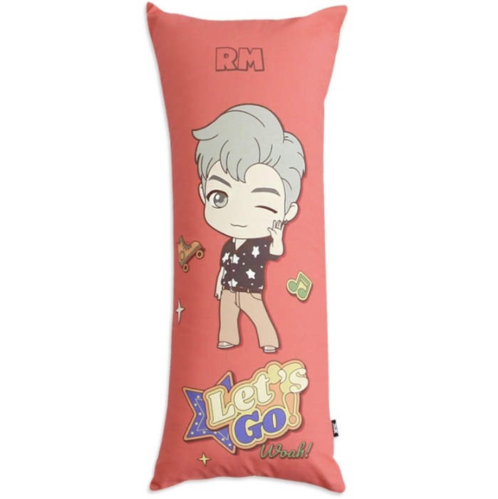BTS 防弾少年団 公式グッズ RM 枕 ボディーピロー