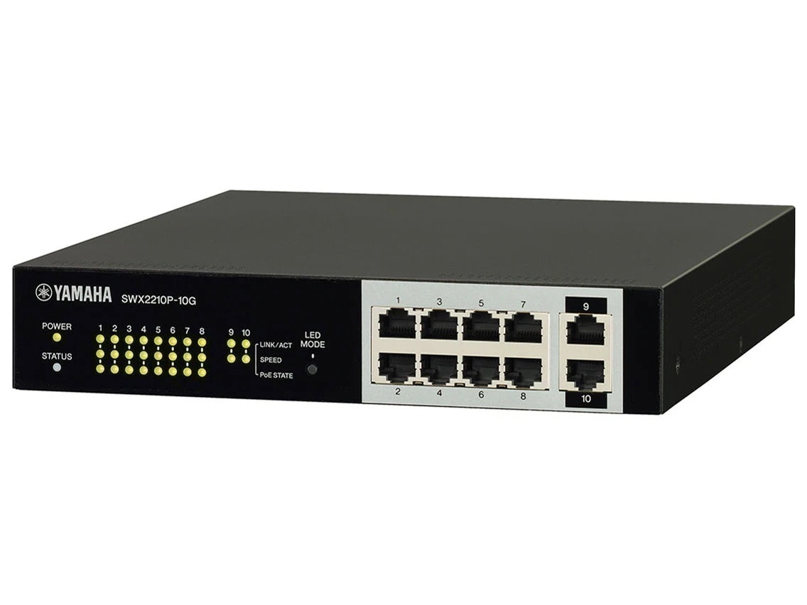 SWX2210P-10G スイッチングハブ