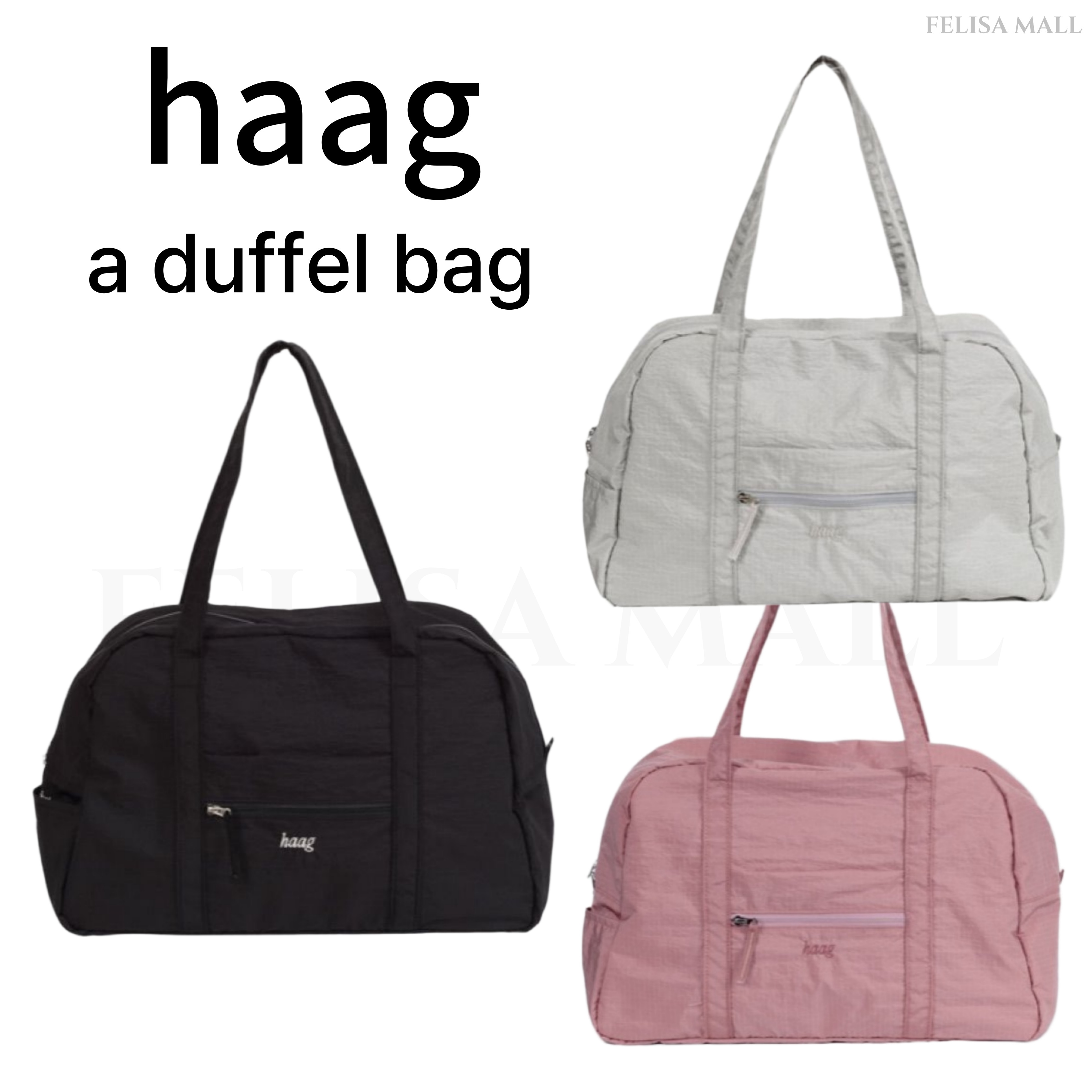 [haag] a duffel bag 人気バッグ 韓国ブランド