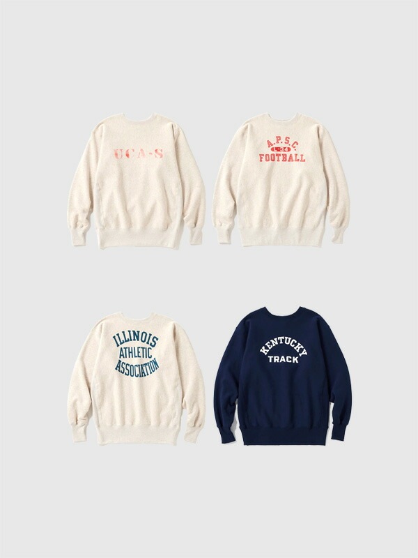 Champion チャンピオン リバースウィーブ スウェット トレーナー TRUE TO ARCHIVES REVERSE WEAVE 2nd パテントモデル スウェットシャツ C3-Y019