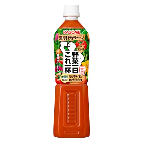 カゴメ 野菜一日これ一杯 スマートPET 720ml15本
