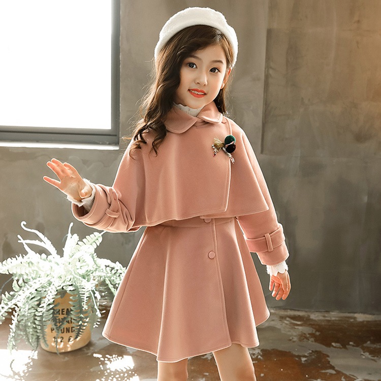 冬新品子供服 キッズ 女児 ジャケット 冬服 学生 普段着お出かけ 二点セットお買い得 七五三女の子セットアップ キッズファッション