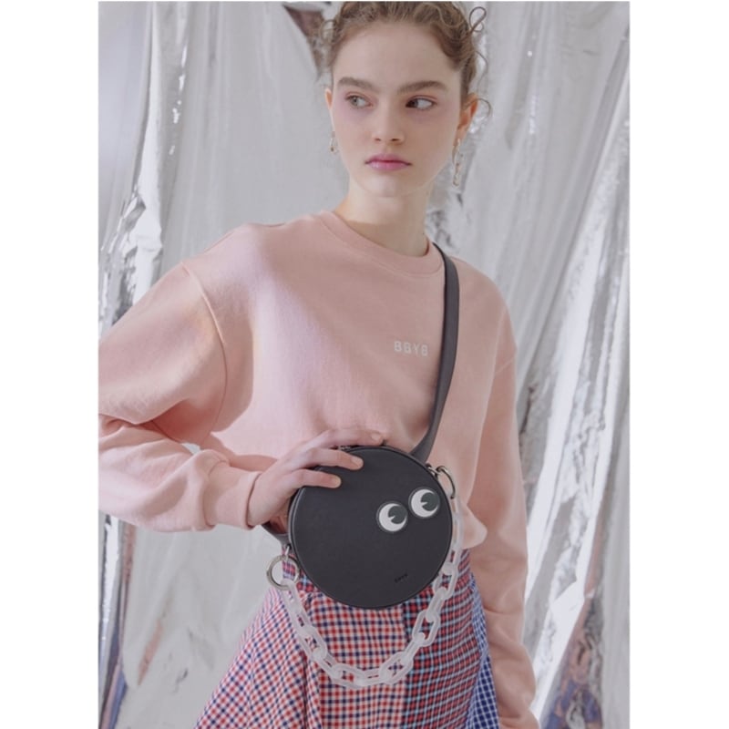 韓国公式ブランド BBYB / Tindy Round Bag 3color ベルトバック