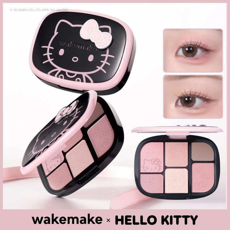 Qoo10] ウェイクメイク 【公式】【ハローキティ】ソフトシアーマル
