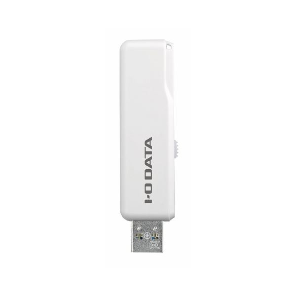 I.Oデータ機器 抗菌/抗ウイルスUSBメモリー 64GB ホワイト
