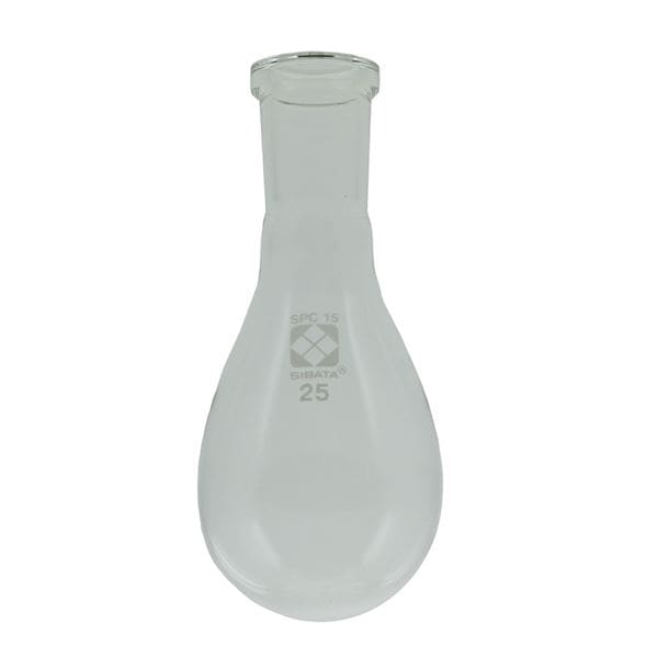 SPCなす形フラスコ 25mL (030120-1525)