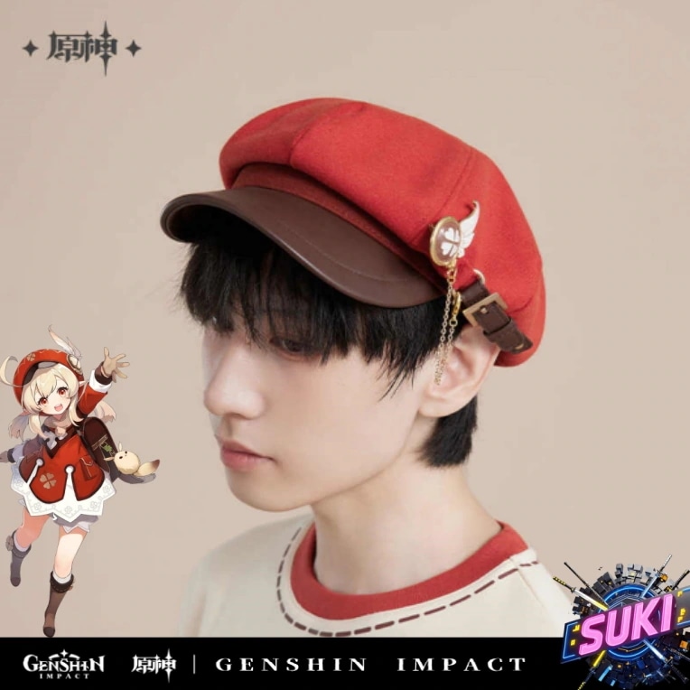 【プロ品質を極める!】原神 グッズ / クレー インプレッションシリーズ / 八角帽 メンズ / Genshin Impact Klee 可莉 げんしん コスプレ2 5,378円