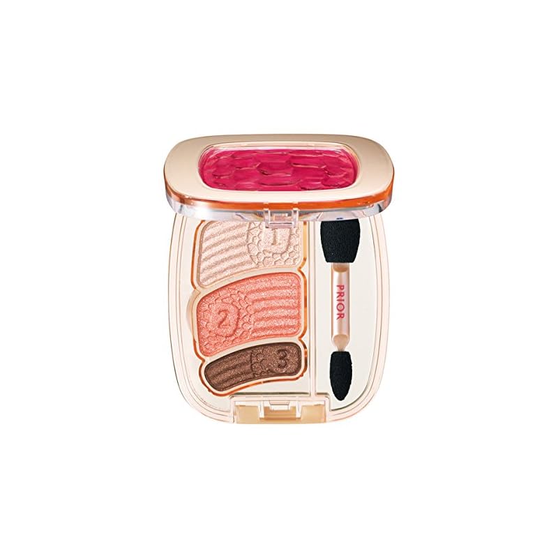 プリオール 美リフトアイカラー コーラル 3g