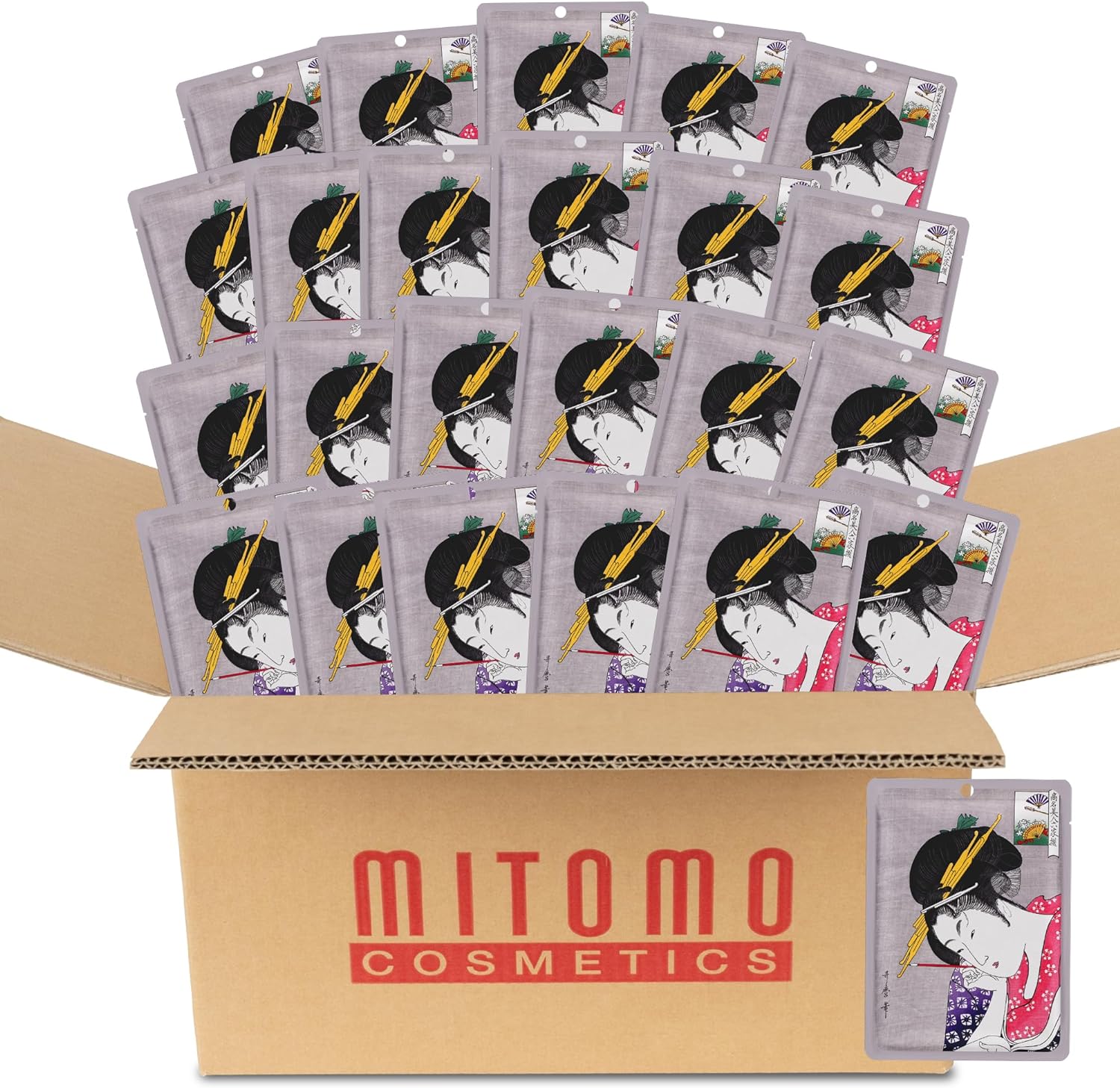 アルブチン, 紫根 シートマスク/800枚入り/美容液/スキンケア 潤いマスクパック[JPSS00602-A-0x080]