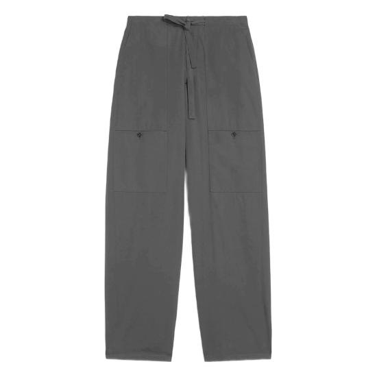 JIL SANDER Men Straight Pants J45292 J47KA0295 001 BLACK