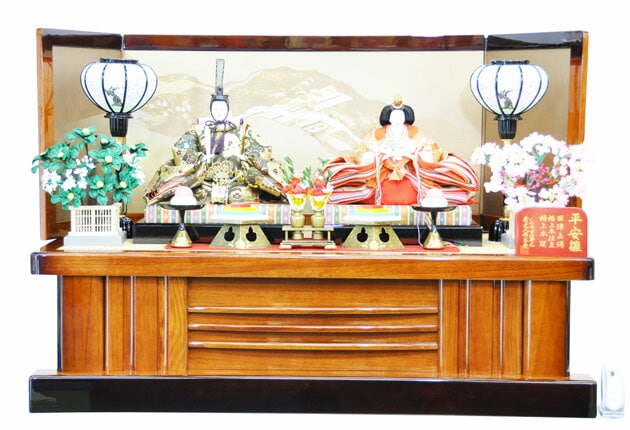 雛人形 ひな人形 お雛様 おひなさま かわいい 手作り 2025年 新作 秀光 限定品 送料無料 コンパクトミニ 初節句 ひな祭り 親王 二人 ２人 平飾り 男雛 女雛 買得 お得 人気 ランキング 81,675円