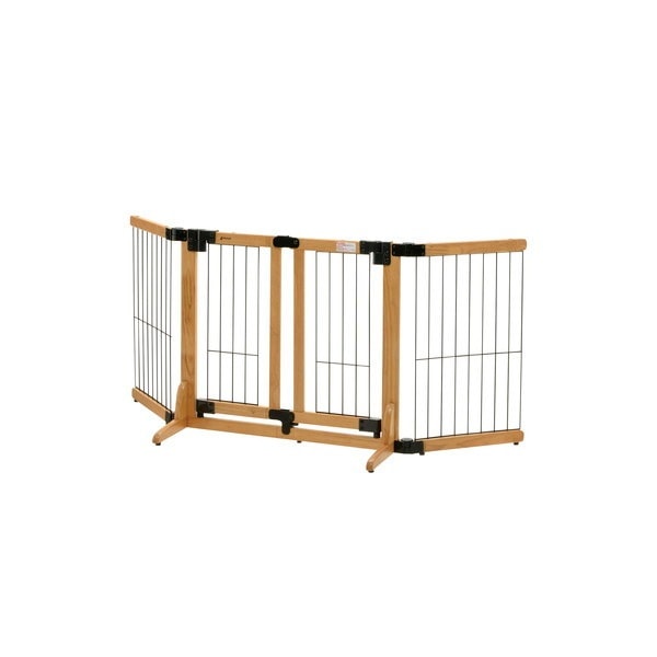 木製おくだけスイングペットゲート レギュラー