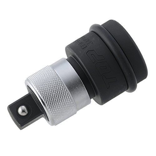 トップ (TOP) インパクト用 ワンタッチアダプター 変換タイプ 凹 6分角 凸 4分角 Oリング