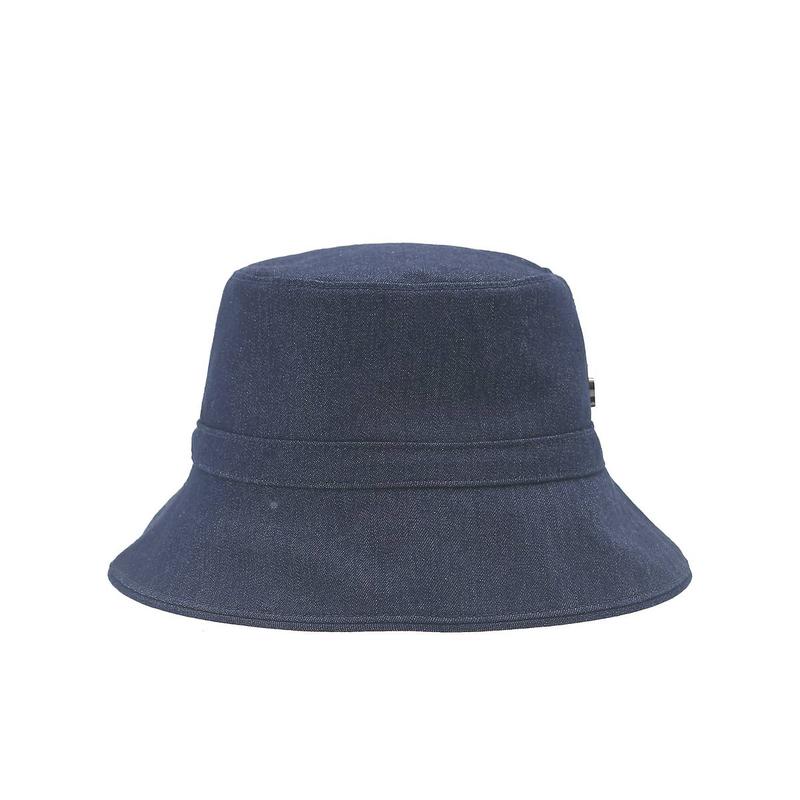 [] アリクス ALIX デニム コットン HAT52183_DARK DENIM
