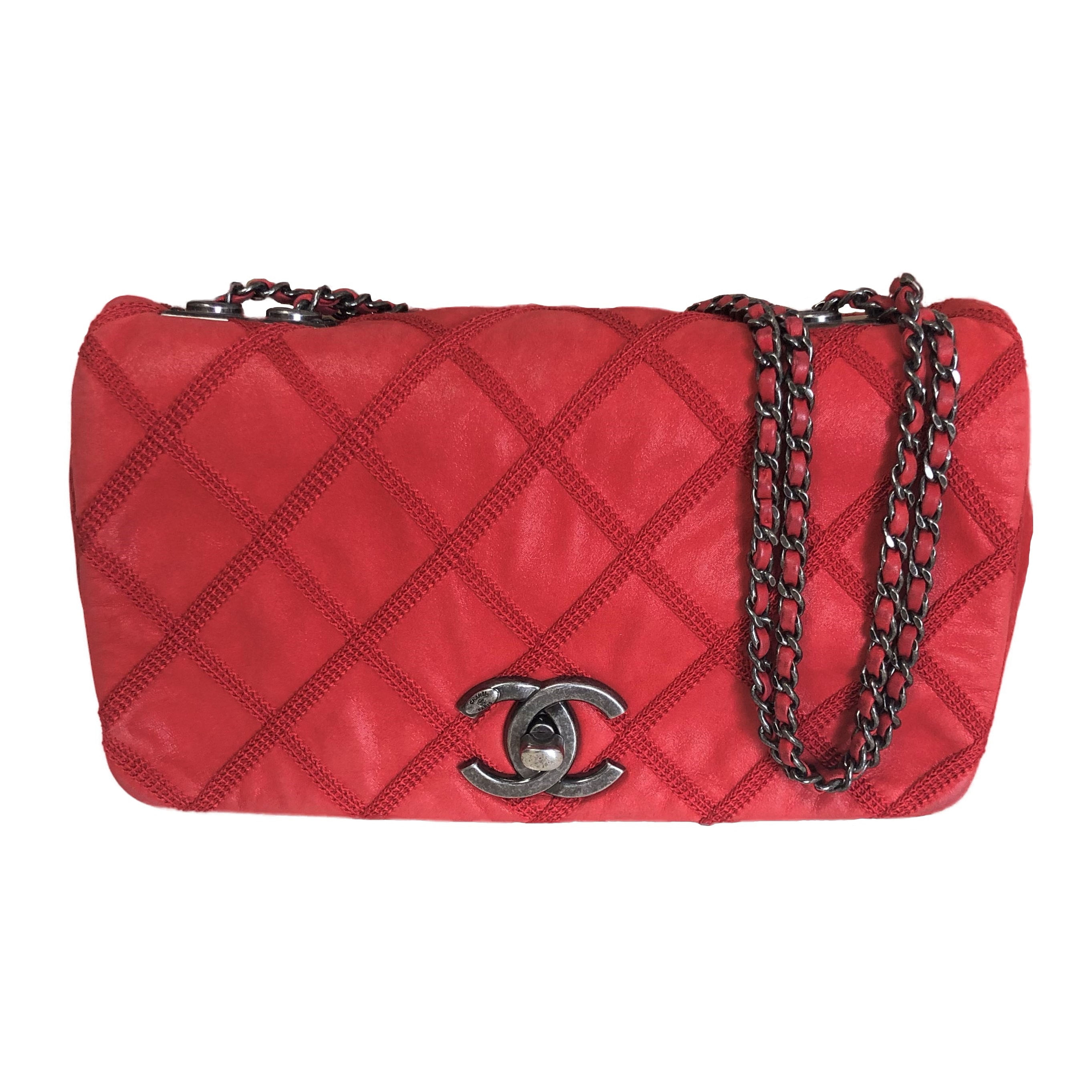 ウルトラステッチ　チェーンショルダーバッグ