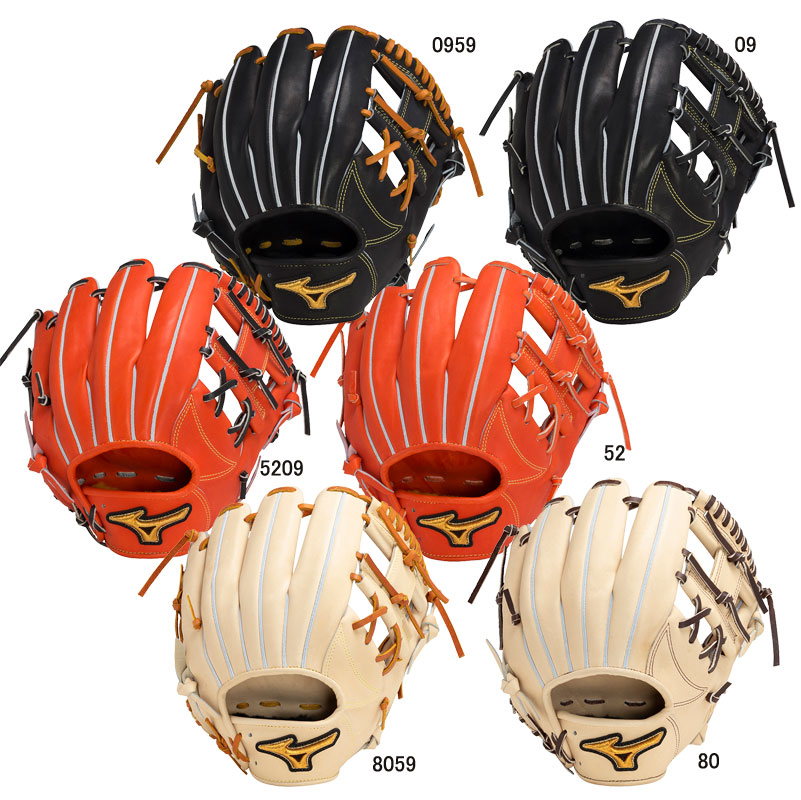 硬式用 ミズノプロ 限定皮革PREXY KIP 内野手用 グラブ袋付 BSS限定 野球 一般 軟式 グローブ グラブ 限定 23AW(1AJGH10503)