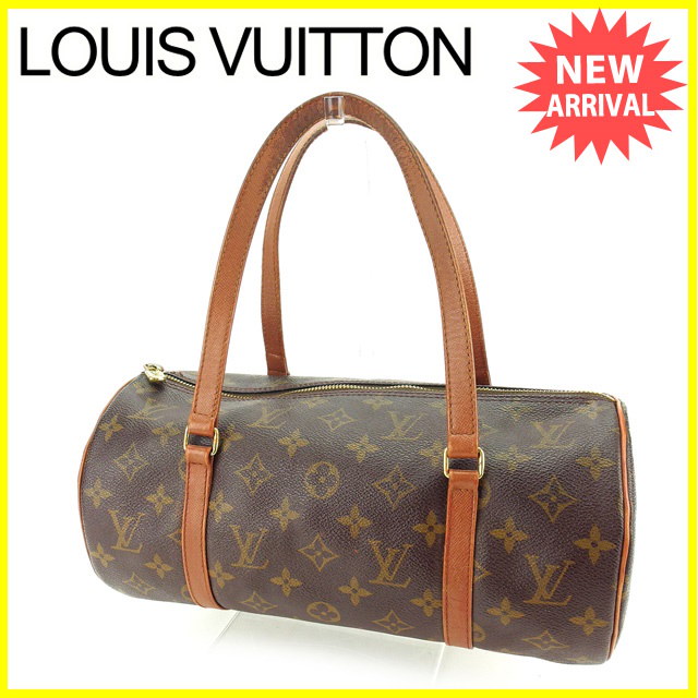 ルイヴィトン Louis Vuitton ハンドバッグ 筒型バッグ 廃盤レア 男女兼用 パピヨン30(旧タイプ) モノグラム M51365 ブラウン モノグラムキャンバス (あす楽対応)人気 セール【 ルイヴィトン Louis Vuitton ハンドバッグ 筒型バッグ 廃盤レア 男女兼用 パピヨン30(旧タイプ) モノグラム M51365 ブラウン モノグラムキャンバス (あす楽対応)人気 セール【