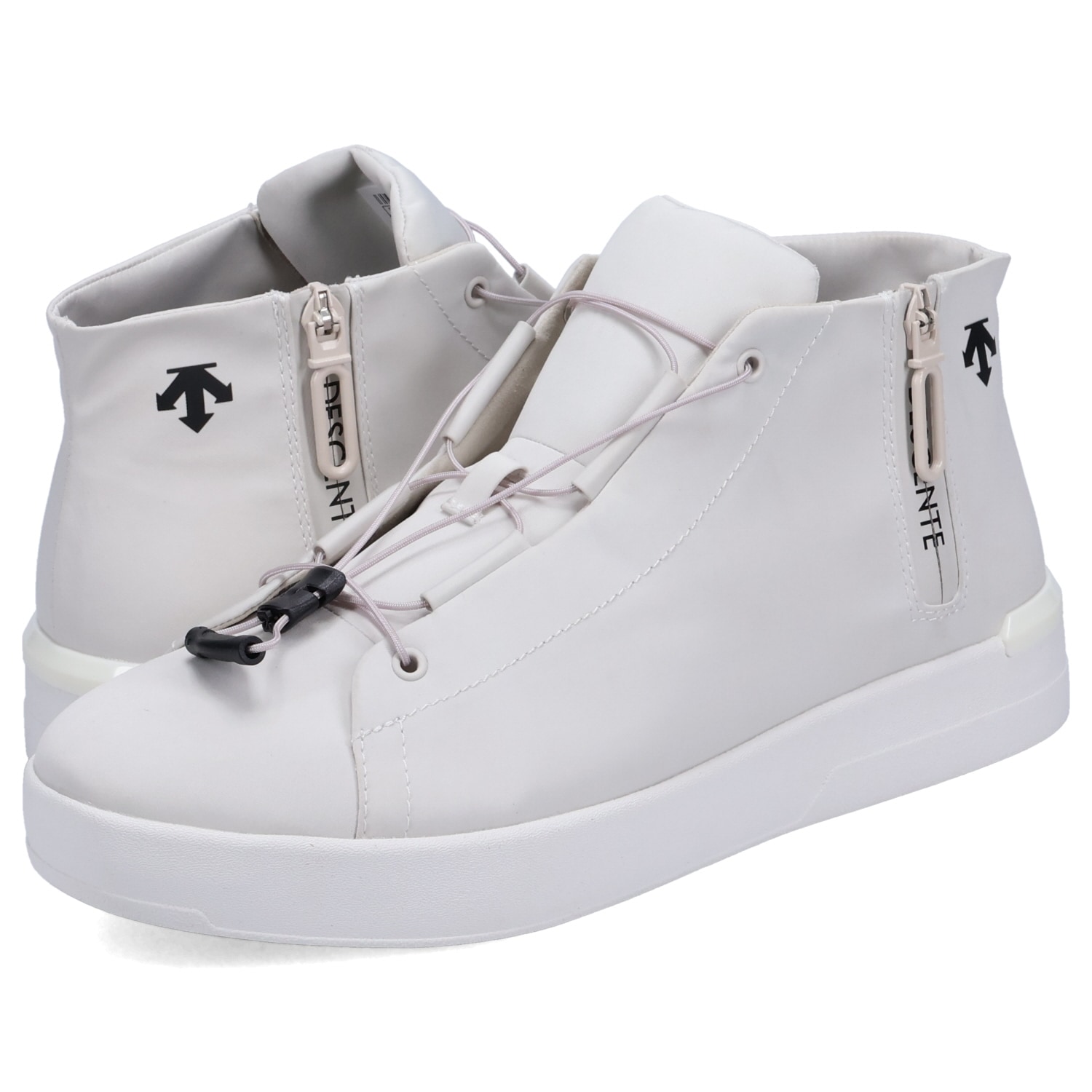 スニーカー ウェイサー メンズ レディース 防水 CE MID 24.1 ホワイト 白 DM1XJC04WB