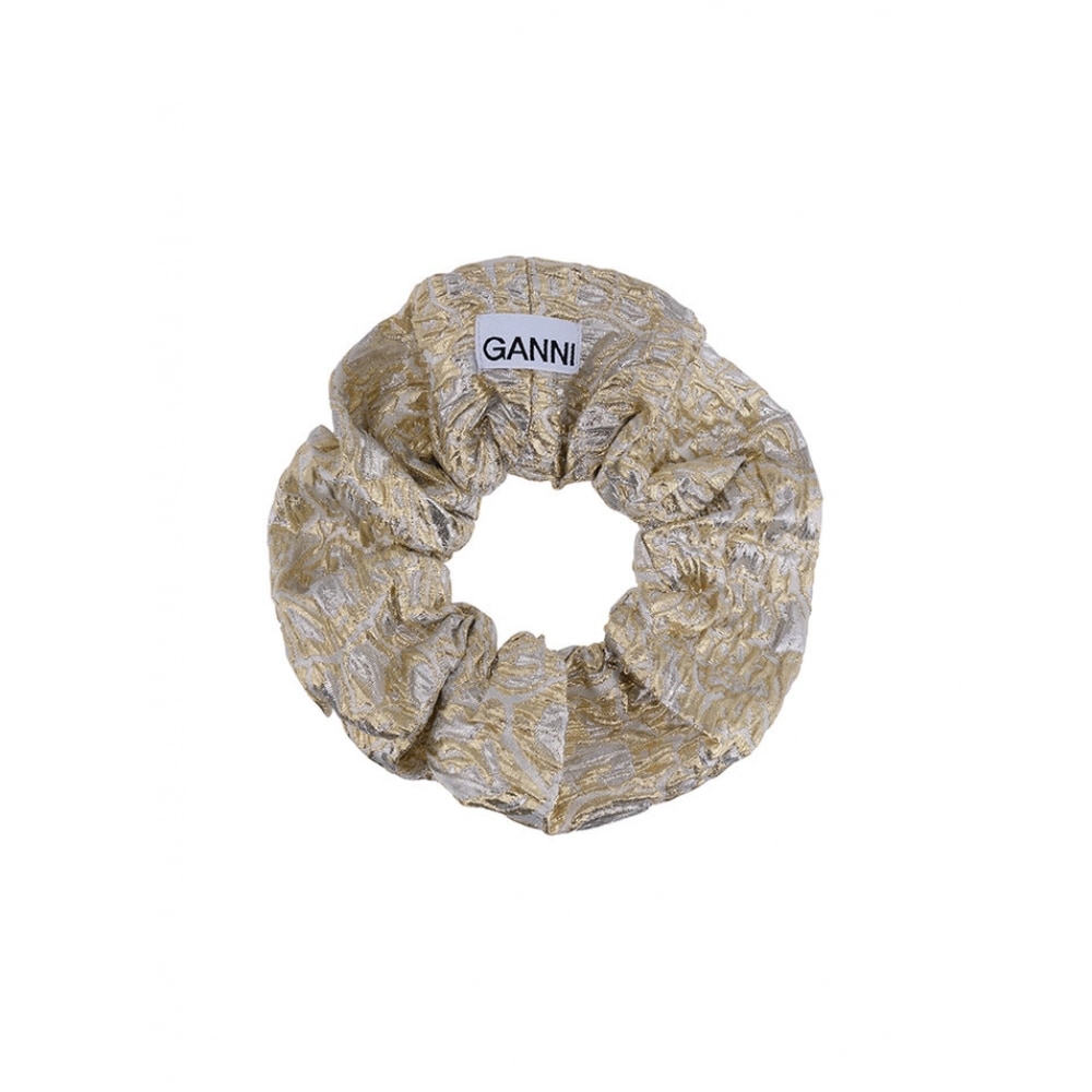 ガンニギャニ A6432 012 メタリックスクランチヘッドバンド