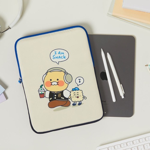 ootb前菓子Xカカオフレンズパッドポーチ_春食