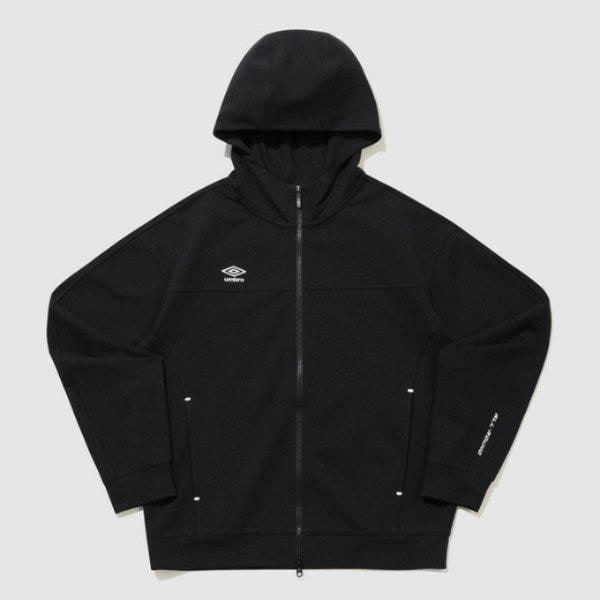 フードジップアップ VQA UR121SFT11-BLK オールラウンド クッション地 フードジップアップ BLACK 15,483円