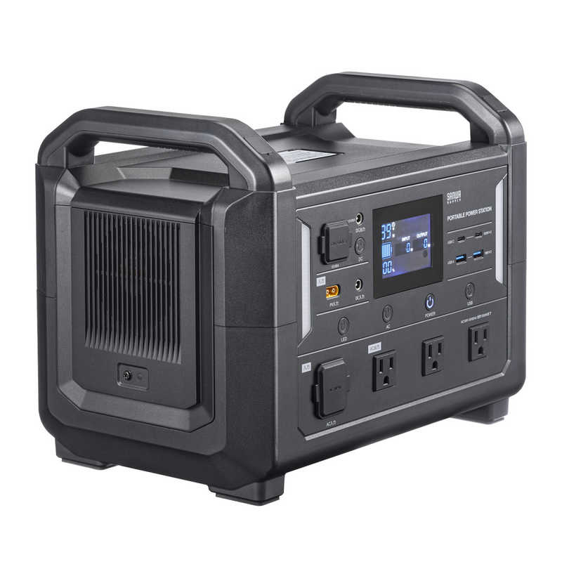 サンワサプライ ポータブル電源 (1152Wh) BTL-RDC30
