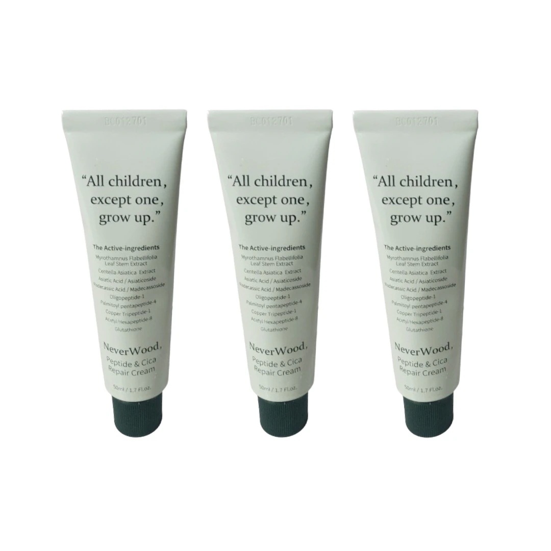 1+1+1ネバーウッド ペプチド アンド シカ リペア クリーム 50ml/韓国コスメ 7,691円