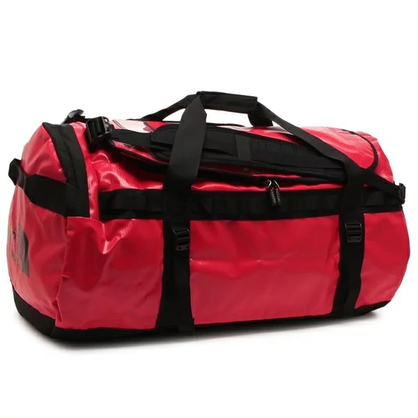 ボストンバッグ リュック ベースキャンプ ダッフル L 95L レッド メンズ レディース THE NORTH FACE NF0A52SB 54A