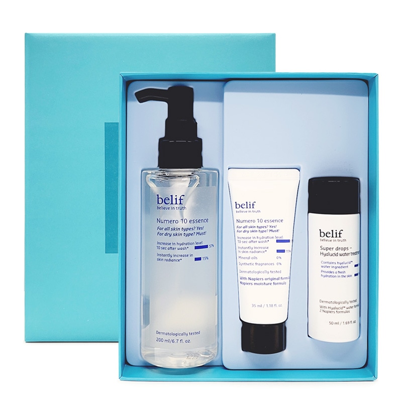 ニューメロ10エッセンス 200ml+35ml 企画セット/빌리프 뉴메로 10 에센스 200ml+35ml 기획세트