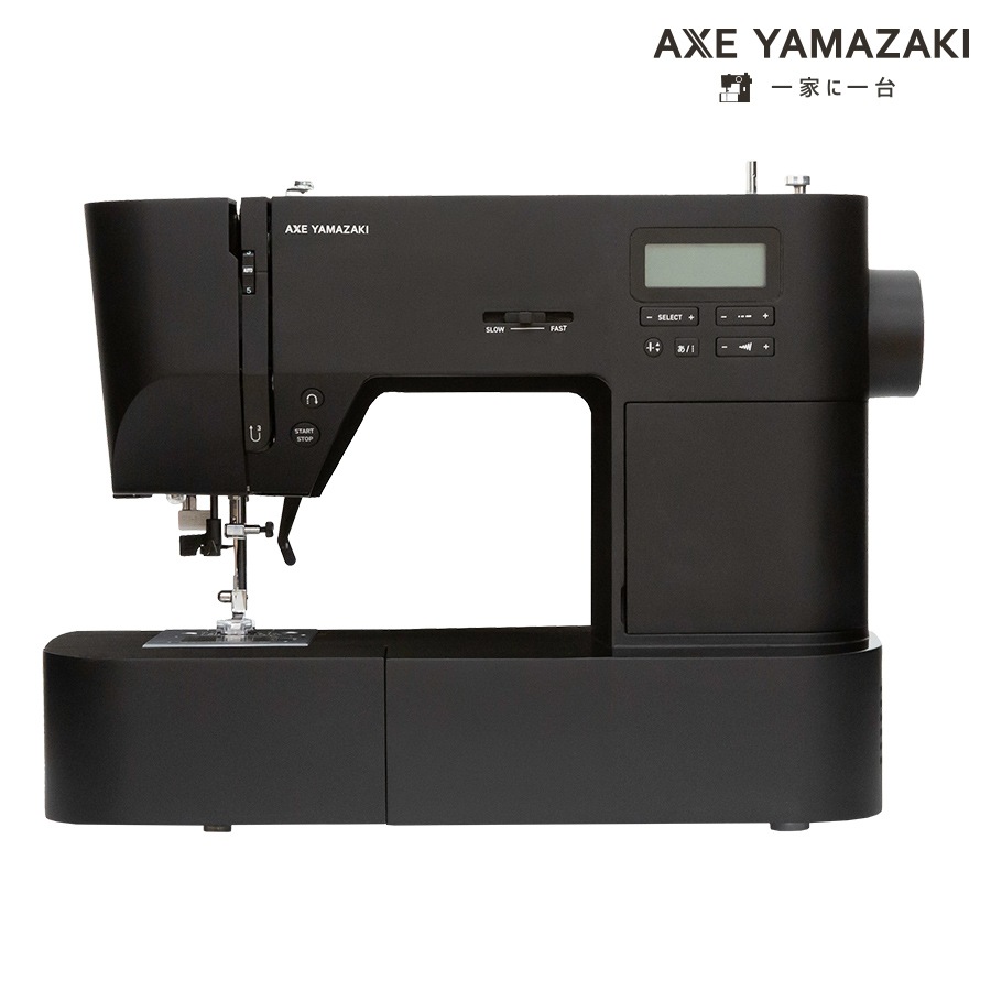子育てにもっといいミシン MM-30 アックスヤマザキ ミシン コンピューターミシン 文字縫い 自動