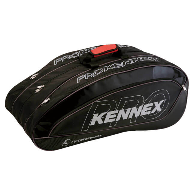 9本収納 プロケネックス(ProKennex) 2018 ラケットバッグ 9PCS ブラック AYBG1508(18y11m)