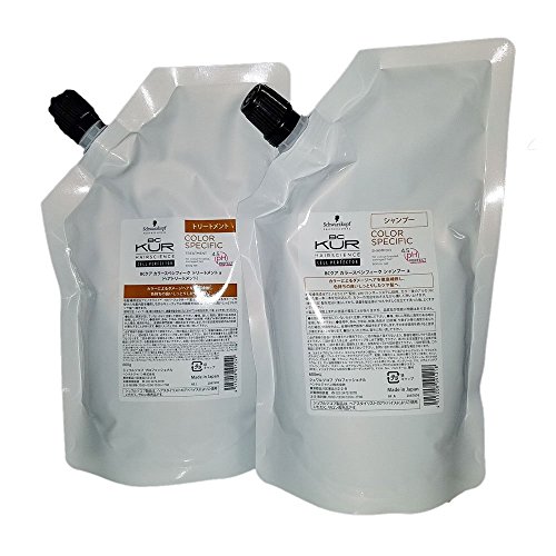 シュワルツコフ BCクア カラースペシフィーク シャンプー 600ml ＆ トリートメント 600g 詰替え用 セット