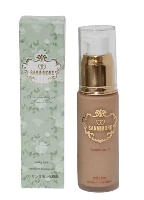 サンミモレ化粧品 燦美母麗 SANMIMORE FOUNDATION R サンミモレ