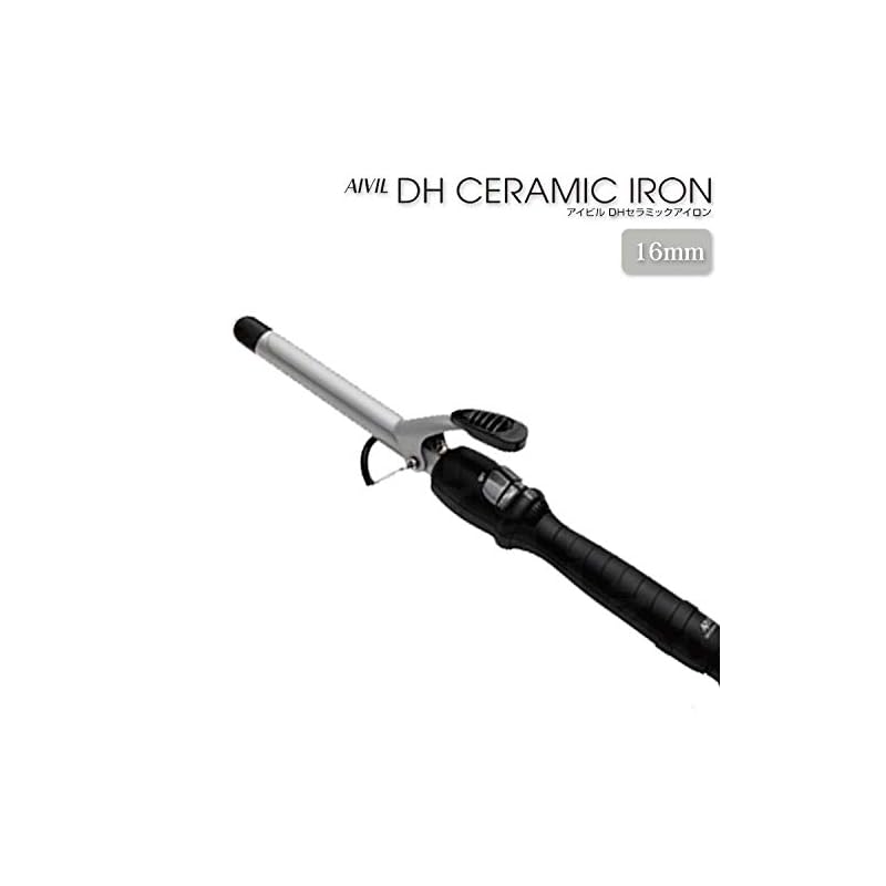 アイビル DHセラミックアイロン 16mm