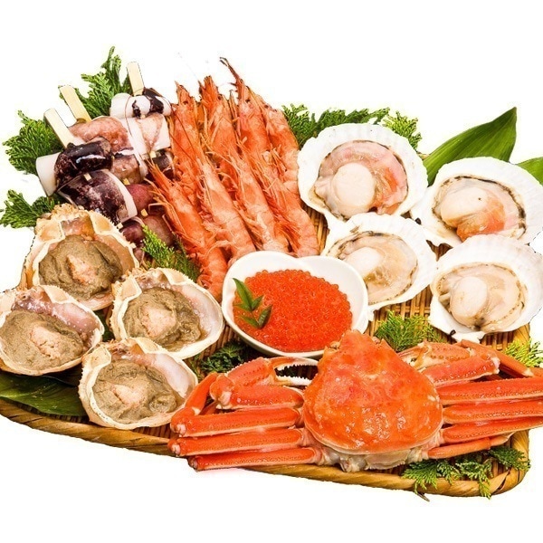 特選海鮮福袋6種入り 海鮮詰め合わせ 海鮮セット ずわいがに ズワイガニ 甲羅 蟹味噌 カニミソ いくら イクラ 海老 エビ ホタテ ほたて イカ いか