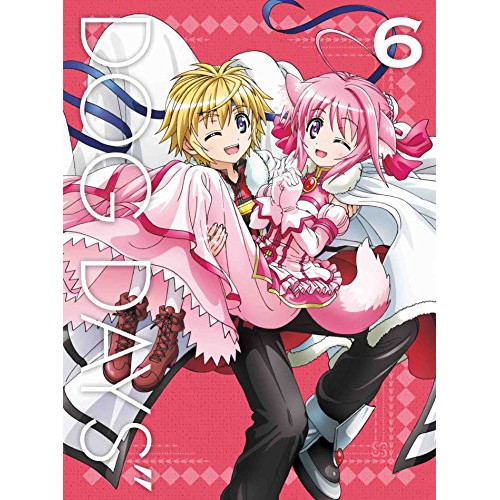 DOG DAYS 6(完全生産限定版) ／ DOG DAYS (DVD) ANZB-11151