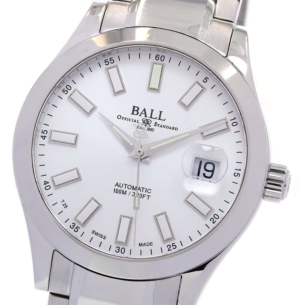 ボールウォッチ BALLWATCH NM2026C エンジニアII デイト 自動巻き メンズ 良品 _842390【中古】